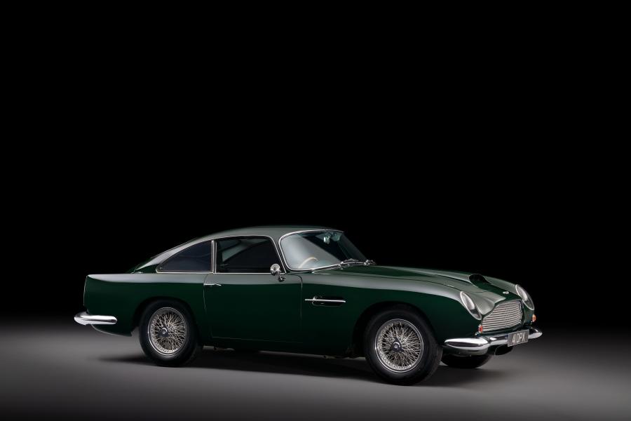  Aston Martin DB4 GT 1959 года  (UK) (фото 15 из 42)
